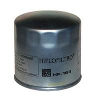 HIFLOFILTRO oliefilter oil filter hf-163 silver - thumbnail