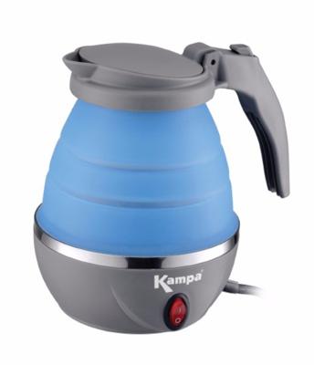 Kampa Squash waterkoker 0,8 l 1000 W Blauw, Grijs