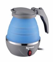 Kampa Squash waterkoker 0,8 l 1000 W Blauw, Grijs - thumbnail