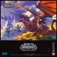 World of Warcraft Gaming Puzzle Dragonflight Alexstrasza (1000 pieces) - thumbnail