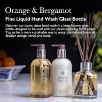 Molton Brown Orange & Bergamot Hand Wash Glass Bottle 200ml - thumbnail