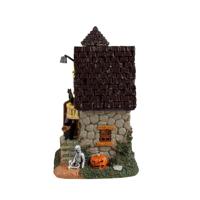 Lemax witch&apos;s treats, ac adaptable verlicht tafereel Spooky Town 2024 - thumbnail