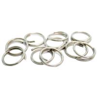 Qibbel veiligheidsringen rvs zak (10 stuks) - thumbnail