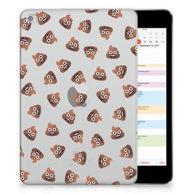 Hippe Hoes voor Apple iPad Mini 4 | Mini 5 (2019) Poep Emojis