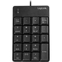 LogiLink ID0184 Numeriek toetsenbord USB Zwart - thumbnail