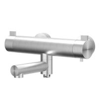 Badthermostaatkraan IVY Tribe Opbouw Omstel Met Draaibare Baduitloop Met Omstel Geborsteld RVS316 IVY - thumbnail