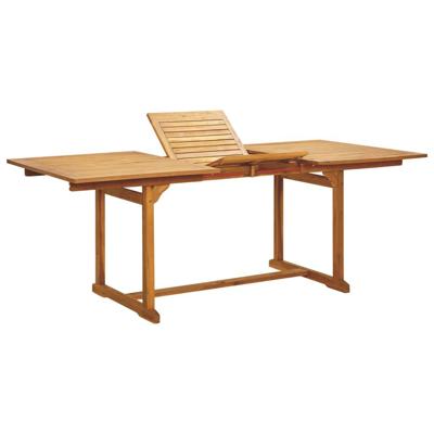 7-delige Tuinset poly rattan en massief hout zwart - thumbnail