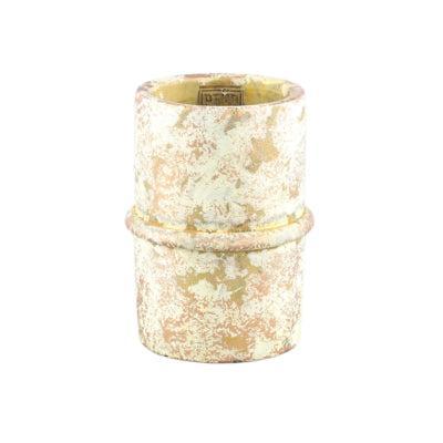 PTMD bloempot werix crème m 17 cm | 16 stuks