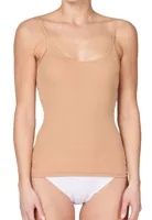 Microfiber dames spaghetti hemd Young - Aansluitend Onderhemd vrouwen - M - Huidskleur - Top - Singlet - M - M - M - M - M - M - M - M - M - thumbnail