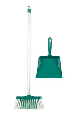 Theo Klein Leifheit Speelgod Veegset Turquoise