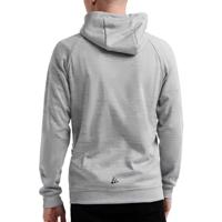 Craft 1909132 Adv Unify Fz Hood Men - Grey Melange - XL - thumbnail
