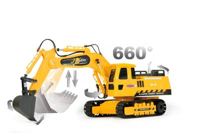 Jamara Excavator J-Matic 1:27 2,4GHz 4+2 Channel Jamara Excavator J-Matic 1:27 2,4GHz 4+2 Channel