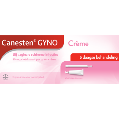 Canesten Gyno Crème Canesten Gyno Crème