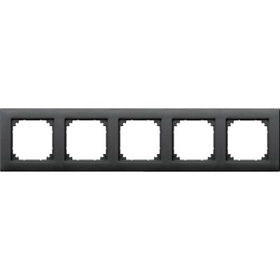 Merten 486514 Afdekking Frame System M Antraciet 1 stuk(s)
