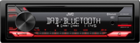 JVC KDDB622BT Autoradio enkel DIN Aansluiting voor stuurbediening, Bluetooth handsfree, DAB+ tuner - thumbnail