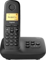 Gigaset A270A DECT Telefoon + Antwoordapparaat Zwart - thumbnail