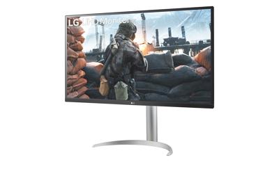LG 27BP55U-B computer monitor 68,6 cm (27 ) 3840 x 2160 Pixels 4K Ultra HD LED Zilver