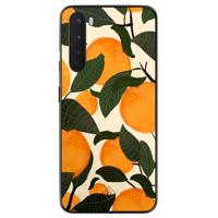 OnePlus Nord hoesje - Orange garden - thumbnail