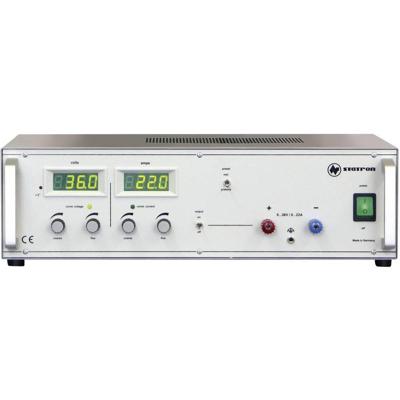 Statron 3254.1 Labvoeding, regelbaar 0 - 36 V/DC 0 - 22 A 792 W Aantal uitgangen: 1 x
