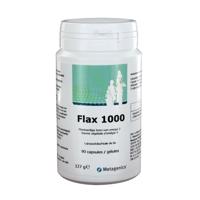 Metagenics Flax 1000 (lijnzaadolie) (90 caps) - thumbnail