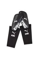 PUMA King Sleeve Scheenbeschermers Zwart Wit Zwart - thumbnail