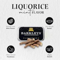 BARKLEYS™ Liquorice Tastefully Intense Mints 50 g bij Jumbo - thumbnail