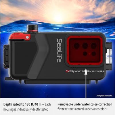 SeaLife SportDiver Ultra SL405 Housing for iPhone