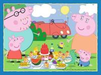 Ravensburger puzzel Peppa Pig - 12 + 16 + 20 +24 stukjes - thumbnail