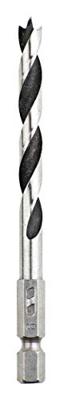 KWB Houtspiraalboor met zeskanthouder 1/4'', 3mm boren