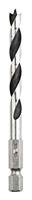 KWB Houtspiraalboor met zeskanthouder 1/4'', 3mm boren - thumbnail