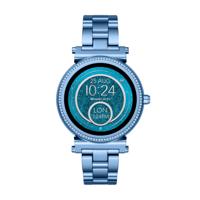 Horlogeband Michael Kors MKT5042 Staal Blauw 18mm - thumbnail