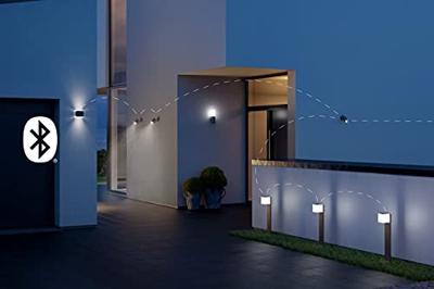 Steinel LED AUSSENLEUCHTE L 835 C ANT 079260 Buitenlamp (wand) LED Zonder 9.1 W Antraciet-grijs - thumbnail