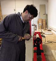 Einhell TC-WW 1000/1 Hout Kopieerdraaibank 400 W - thumbnail