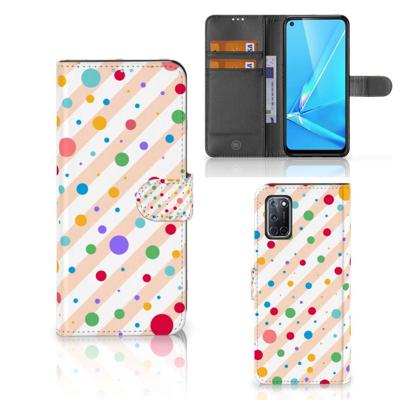 OPPO A72 | OPPO A52 | Telefoon Hoesje | Dots OPPO A72 | OPPO A52 | Telefoon Hoesje | Dots