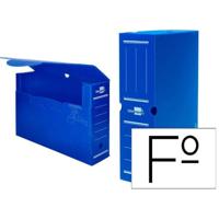 Archiefdoos Liderpapel DF05 Blauw A4 (1 Stuks) - thumbnail