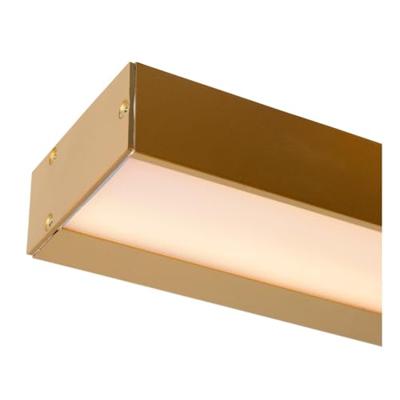 Lucide ALEXA - Wandlamp Badkamer - LED - 1x8W 3000K - IP44 - Mat Goud / Messing Lucide ALEXA - Wandlamp Badkamer - LED - 1x8W 3000K - IP44 - Mat Goud / Messing