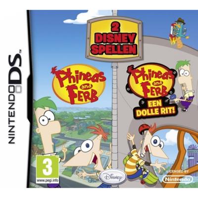 Disney Duo Pack Phineas and Ferb 1 and 2 Disney Duo Pack Phineas and Ferb 1 and 2