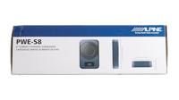 Alpine PWE-S8 autosubwoofer Tevoren geladen subwoofer 120 W - thumbnail