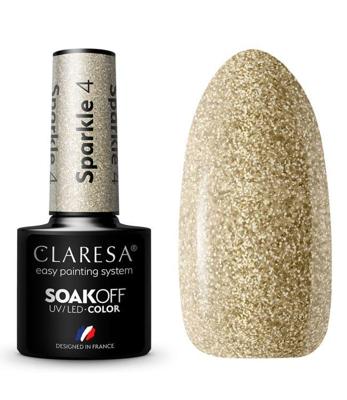 Claresa uv/led gellak 5ml sparkle 4