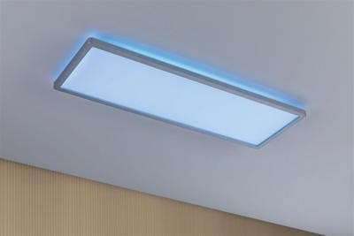 Paulmann Atria Shine 71020 LED-plafondlamp 20 W RGBW Chroom (mat)