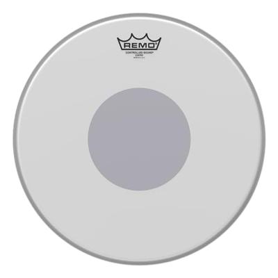 Remo CS-0114-10 Controlled Sound Coated 14 inch snaredrumvel, Black Dot