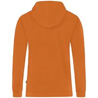 JAKO C6820D Jas Met Kap Organic Dames - Oranje - 48 - thumbnail
