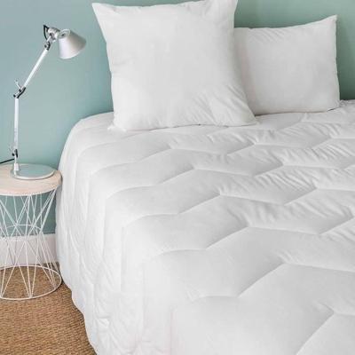 TOISON D'OR - Gehard Bamboe dekbed (300g/m²) - 240x260cm - Geharde warmte - Bamboe viscose - 2 personen - Wit