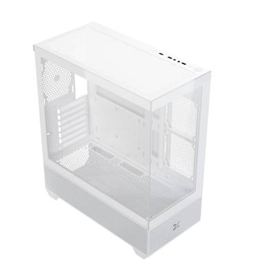 PC-behuizing - XIGMATEK - Alphard - Mid Tower - E-ATX - Gehard glas - ARGB - Zwart