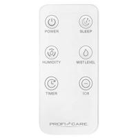 Profi-Care PC-LB 3077 Ultrasone luchtbevochtiger 1 stuk(s) Wit - thumbnail