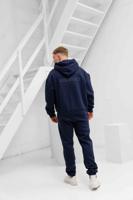 Cou7ure Essentials Rubber Trainingspak Heren Donkerblauw - Maat L - Kleur: Donkerblauw | Soccerfanshop - thumbnail