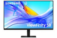 Samsung ViewFinity S8 LS32D800UAUXEN 32 4K Ultra HD USB-C 90W IPS Monitor - thumbnail
