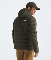 The North Face Aconcagua 3 Hoodie Isolatiejas Heren New Taupe Green L - thumbnail