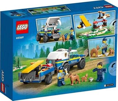LEGO City - Mobiele training voor politiehonden Constructiespeelgoed - thumbnail