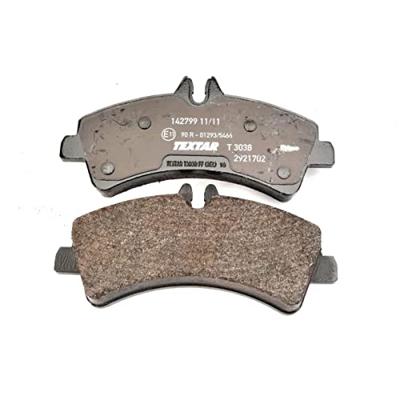 Remblokken set 2921702